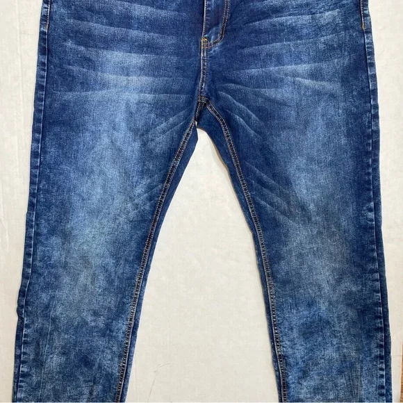 Rocawear Dark Wash Double R Denim Jeans